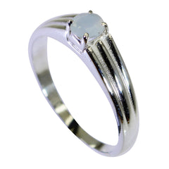 Ha-eun Fairytale Blue Solitaire Ring