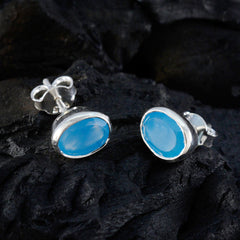 Camilla Blue Solitaire Stud Earrings for Every Occasion