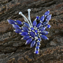 Agnes Blue Glamorous Statement Pendant