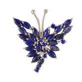 Agnes Blue Glamorous Statement Pendant Lapis Lazuli Blue Blue