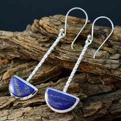 Maria Blue Stone Drop Earrings for Everyday Glam