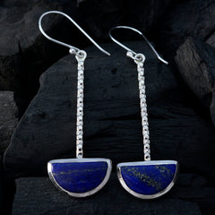 Maria Blue Stone Drop Earrings for Everyday Glam