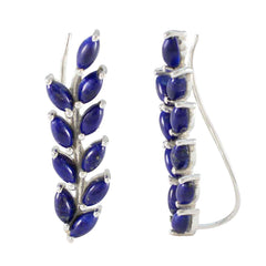 Paula Blue Stud Earrings for Everyday Glam