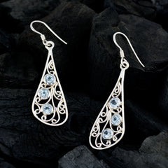 Sofía Blue Whisper Dangle Earrings for Every Occasion