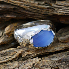 Renata Boho Blue Gemstone Ring for Everyday Glam