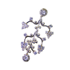 Isabel Bridal Essential Pendant Jewelry with Sparkling Crystals