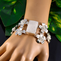 Mathilde Bridal White Bracelet for Elegant Occasions