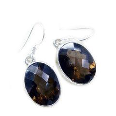 Hana Brown Dangle Earrings for Chic Style