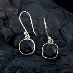 Hua Brown Gemstone Dangle Earrings for Everyday Glam