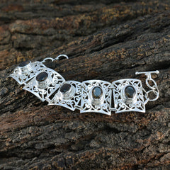 Sofia Brown Gemstone Tennis Bracelet for Glam Style