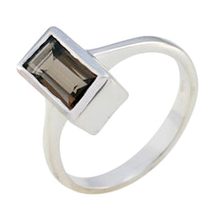 Bella Fairytale Brown Solitaire Ring