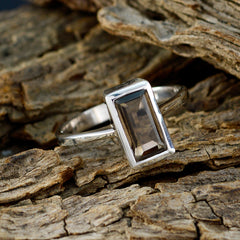 Bella Fairytale Brown Solitaire Ring