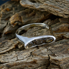 Zazlle Brown Trilogy Gemstone Ring for Everyday Glam