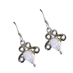 Bruna White Dangle Earrings for Stylish Everyday Wear