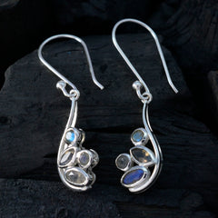 Camila Grey Dangle Earrings for Everyday Elegance