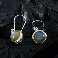 Camila Grey Dangle Earrings for Everyday Elegance