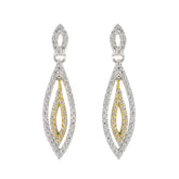 Camila White Stud Earrings for Everyday Glam Cubic Zirconia White Stud