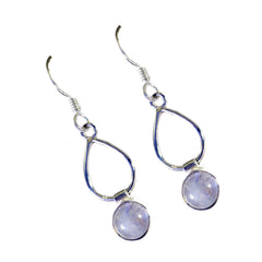Carla White Dangle Earrings for Everyday Glam