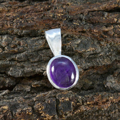 Carolina Bubble Pendant - Amethyst Silver Jewelry