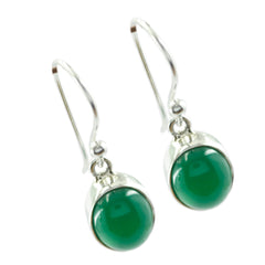 Carolina Green Dangle Earrings for Everyday Glam