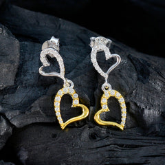 Cecilia White Stud Earrings for Elegant Everyday Look