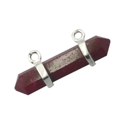 Charlotte Red Pendant - Stylish Gemstone Jewellery