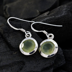 Chen Green Solitaire Earrings for Every Occasion