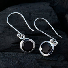 Chloe Red Solitaire Earrings for Glamorous Style