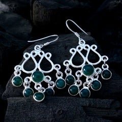 Claire Green Dangle Earrings for Everyday Glam