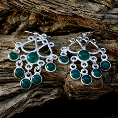 Claire Green Dangle Earrings for Everyday Glam