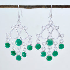 Claire Green Dangle Earrings for Everyday Glam