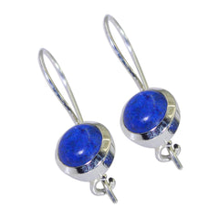 Clara Blue Dangle Earrings for Everyday Glam