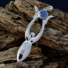 Clara Blue Pendant - Stylish Gemstone Jewelry for All