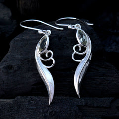 Clara Green Dangle Earrings for Everyday Glam