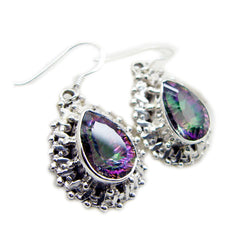 Emi Classic Gemstone Earrings with Elegant Design