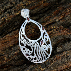 Isabelle Classic Gemstone Pendant for Everyday Glam