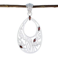 Isabelle Classic Gemstone Pendant for Everyday Glam