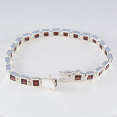 Penelope Classic Red Tennis Bracelet for Everyday Glam