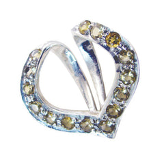 Ananya Classic Yellow Pendant Necklace for Everyday Glam