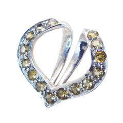 Ananya Classic Yellow Pendant Necklace for Everyday Glam