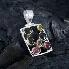 Violet Colorful Classic Pendant Jewelry with Gemstones