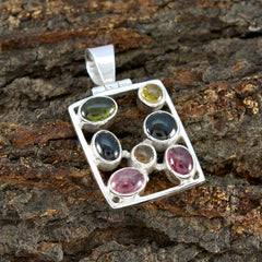 Violet Colorful Classic Pendant Jewelry with Gemstones