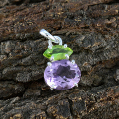 Zoey Colorful Gemstone Pendant India for Everyday Glam