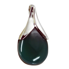 Giulia Colorful Indian Jewellery Online Pendant Green Onyx Green Green