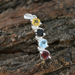 Zoe Colorful Pendant for Gifts - Gemstone Delight