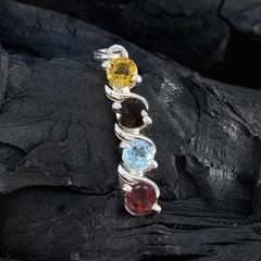 Zoe Colorful Pendant for Gifts - Gemstone Delight