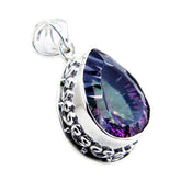 Hazel Colorful Statement Pendant for Every Occasion Mystic Quartz multicolor Multicolor