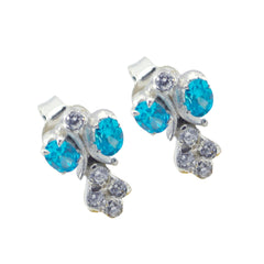 Micaela Colorful Stud Earrings for Women - Stylish & Chic