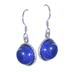 Constanza Blue Dangle Earrings for Everyday Glam