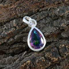 Wen Contemporary Fashion Jewelry Pendant with Gemstone